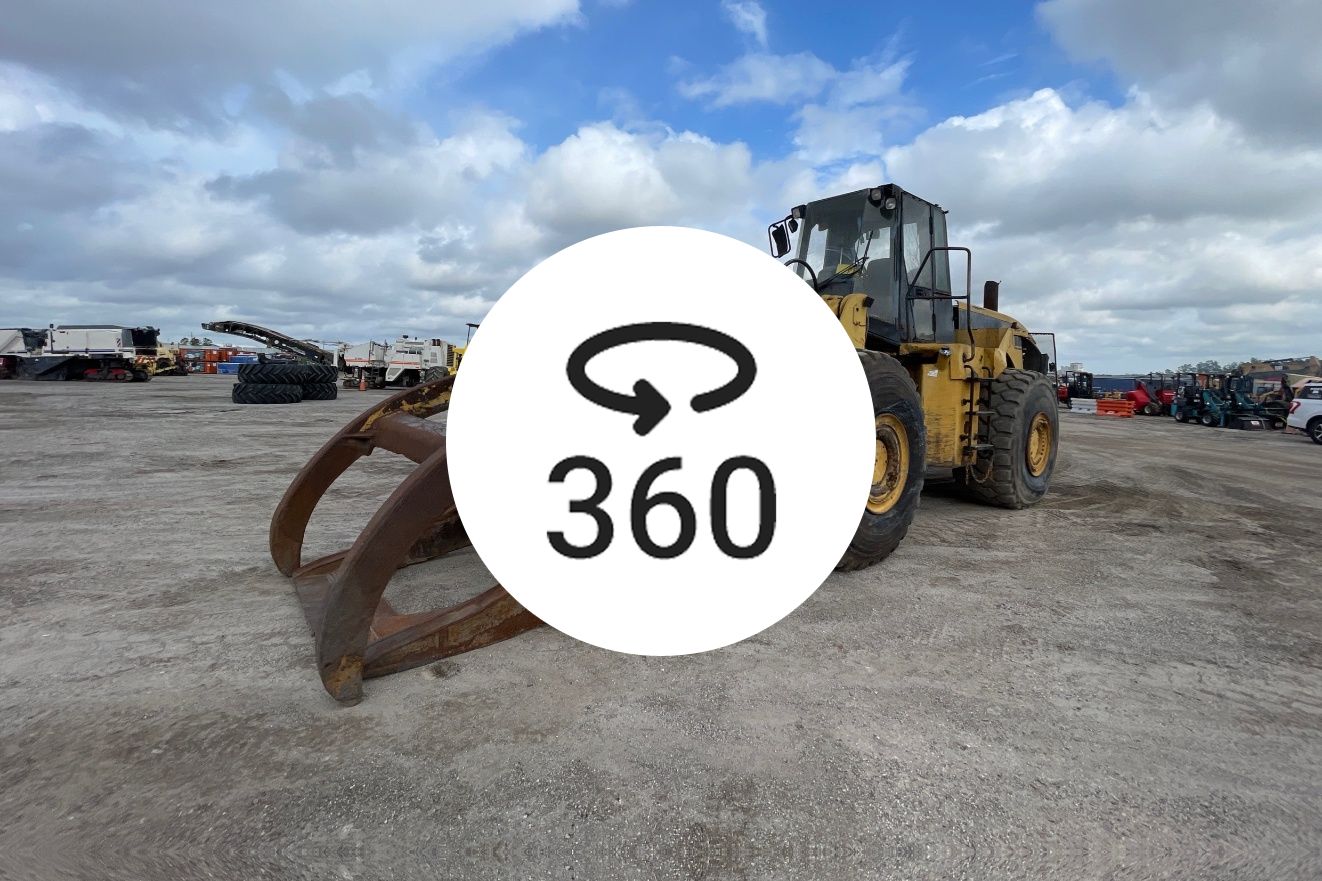 1998 Cat 980G Wheel Loader in Davenport, Florida, United States ...