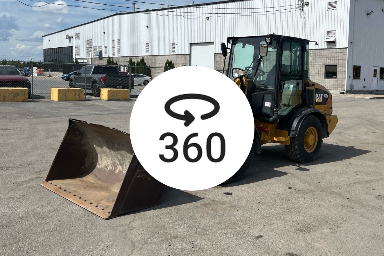 CARGADOR FRONTAL 2015 CATERPILLAR 906M