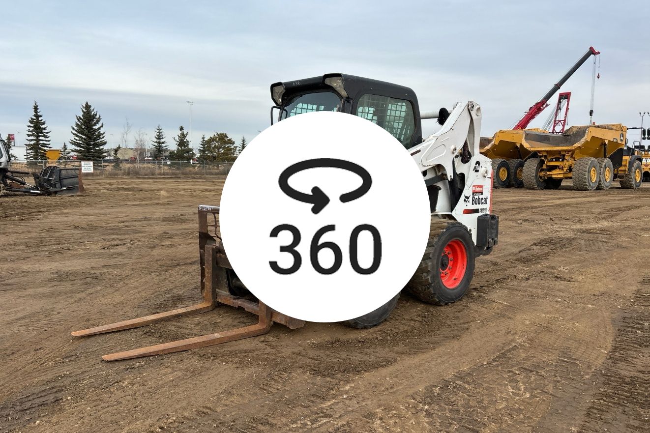 MINI CARGADOR SOBRE RUEDAS 2014 BOBCAT LOADER