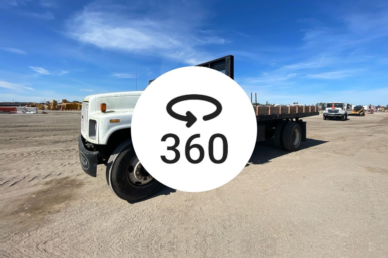 2002 GMC C6500 4x2 Flatbed Truck in Dundee, Florida, United States Item 11298818)