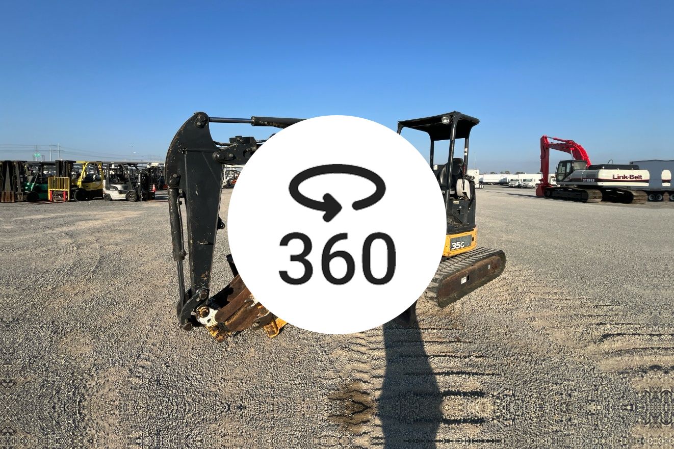 2017 John Deere 35G Mini Excavator in Humble, Texas, United States ...