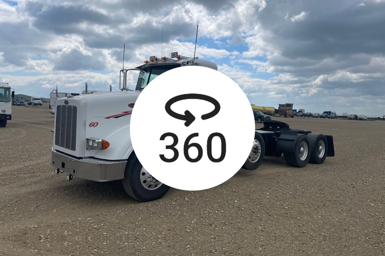 2011 Peterbilt 367 8x4 Tri/A Day Cab Truck Tractor in Williston, North Dakota, United States