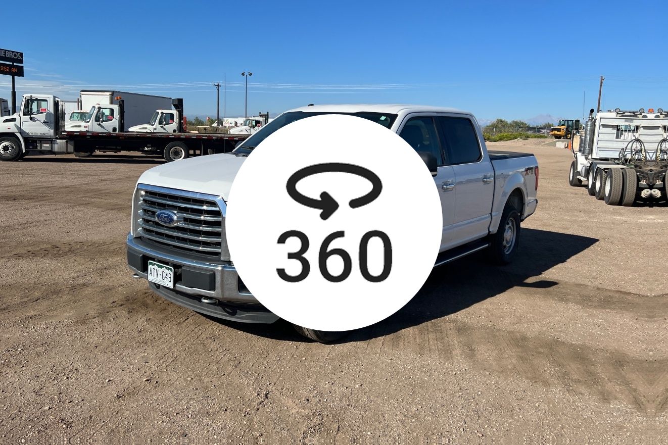 2016 Ford F150 XLT 4x4 Crew Cab Pickup in Longmont, Colorado, United