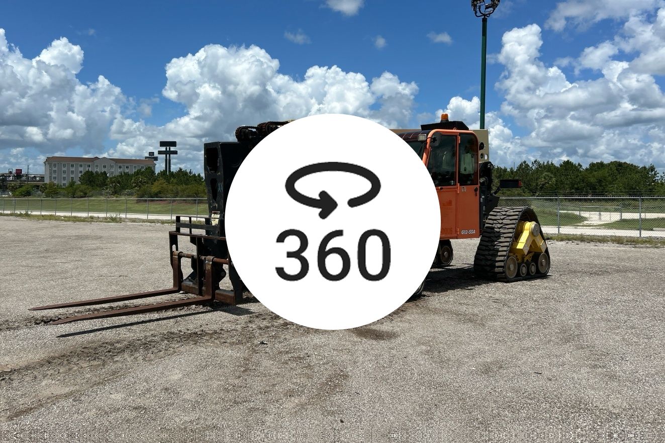 2014 JLG G12-55A Tracked Telehandler in Davenport, Florida, United ...