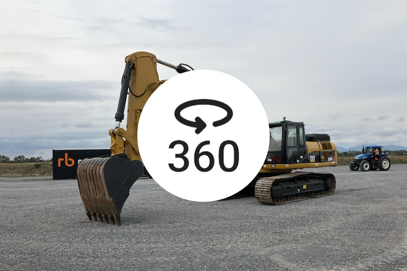 Surplus 2013 Cat 336 DL Tracked Excavator in Polotitlán de la