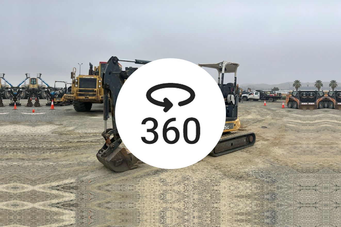 2013 John Deere 35G Mini Excavator in Perris, California, United States ...
